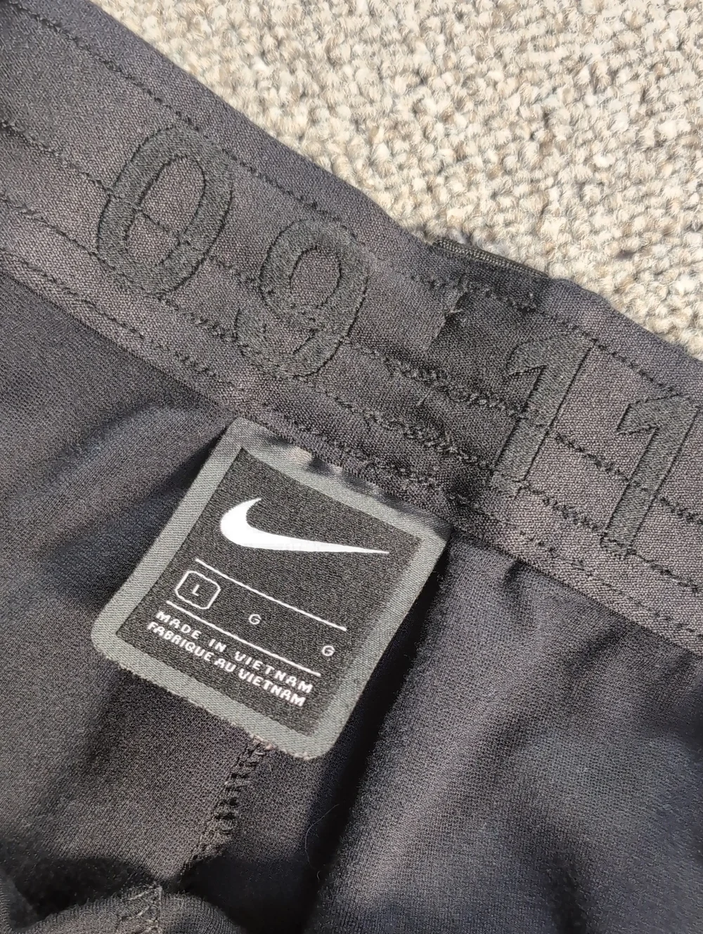 Nike Sportswear Tech Pack Knit Pants Size Large in Black BV4452-010